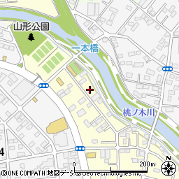 鈴木硝子店周辺の地図