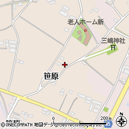 栃木県下野市小金井2289周辺の地図