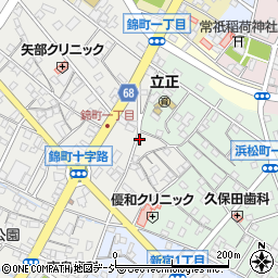 富士うどん店周辺の地図