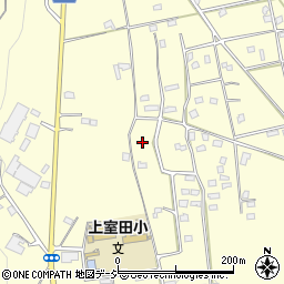 群馬県高崎市上室田町4066-2周辺の地図