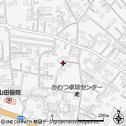 茨城県水戸市渡里町2621周辺の地図