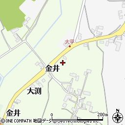 茨城県笠間市大渕1719周辺の地図