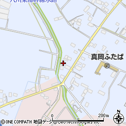 栃木県真岡市東大島1095-1周辺の地図