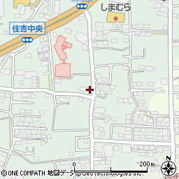 長野県上田市住吉326-3周辺の地図