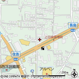 長野県上田市住吉263周辺の地図