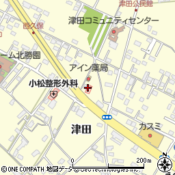 沼田内科クリニック周辺の地図