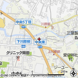 長野県上田市中央東11-19周辺の地図