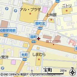 北國銀行小松東支店 ＡＴＭ周辺の地図