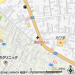 茨城県水戸市渡里町3258周辺の地図