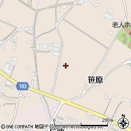 栃木県下野市小金井2273-3周辺の地図