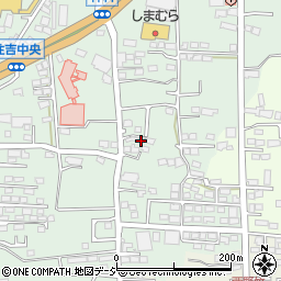 長野県上田市住吉331周辺の地図