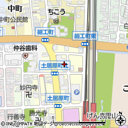 石川県小松市土居原町758周辺の地図