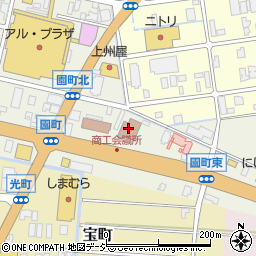 小松法人会（公益社団法人）周辺の地図