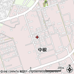 茨城県ひたちなか市中根4950-18周辺の地図
