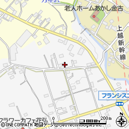 群馬県高崎市足門町1396周辺の地図