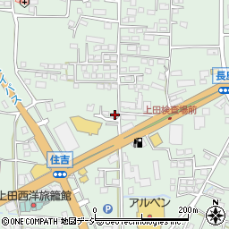 長野県上田市住吉262-6周辺の地図