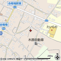 栃木県栃木市都賀町合戦場199周辺の地図