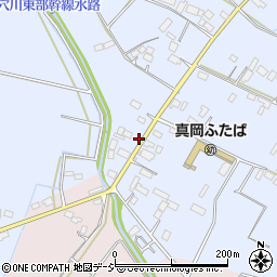 栃木県真岡市東大島1096-10周辺の地図
