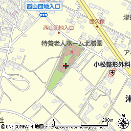 津田テラス周辺の地図