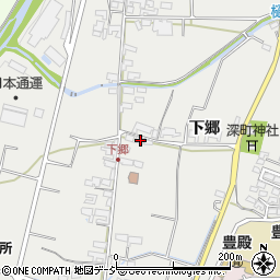 長野県上田市殿城下郷495周辺の地図
