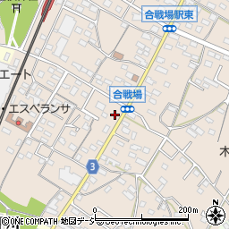 栃木県栃木市都賀町合戦場736周辺の地図