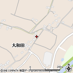 栃木県真岡市大和田259周辺の地図