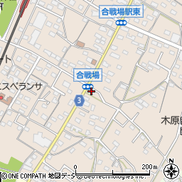 栃木県栃木市都賀町合戦場738周辺の地図
