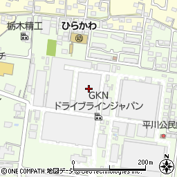 栃木県栃木市大宮町2388周辺の地図