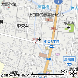 蔵囲衣花園商店周辺の地図