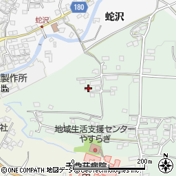 長野県上田市住吉180-15周辺の地図