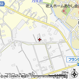 群馬県高崎市足門町1389周辺の地図