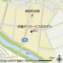 石川県小松市埴田町ロ周辺の地図