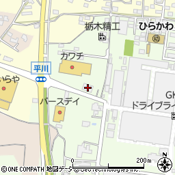 栃木県栃木市大宮町2817周辺の地図