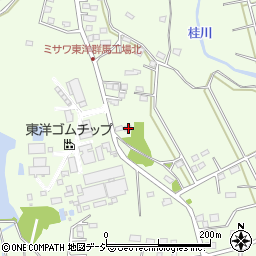 群馬県前橋市粕川町深津1490周辺の地図