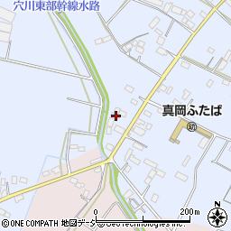 栃木県真岡市東大島1095-11周辺の地図