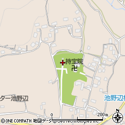 茨城県笠間市池野辺762周辺の地図