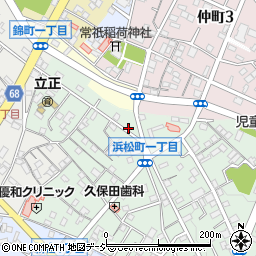 大川水道工業所周辺の地図