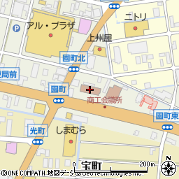 石川県小松県税事務所　南加賀地区地方税滞納整理機構周辺の地図