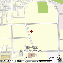 石川県小松市白江町ツ周辺の地図