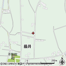 栃木県下都賀郡壬生町藤井242周辺の地図