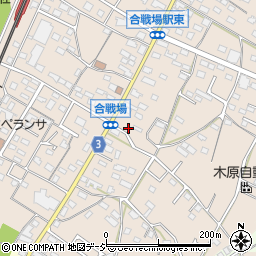 栃木県栃木市都賀町合戦場742-3周辺の地図