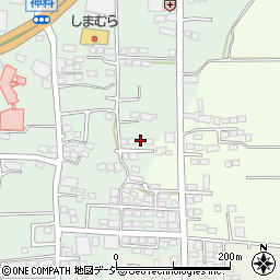 長野県上田市住吉330-5周辺の地図