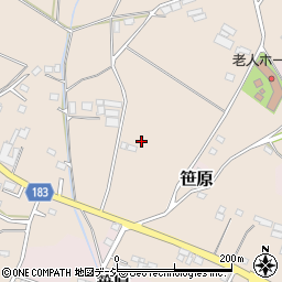 栃木県下野市小金井2273-2周辺の地図