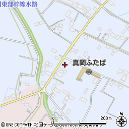 栃木県真岡市東大島1083-2周辺の地図