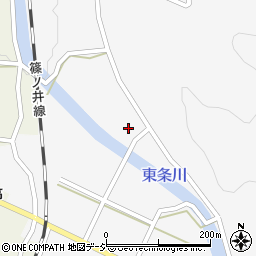 長野県東筑摩郡筑北村東条701周辺の地図