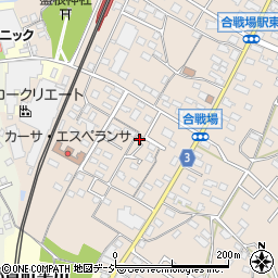 栃木県栃木市都賀町合戦場622周辺の地図