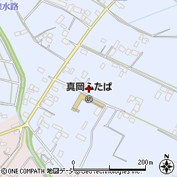 栃木県真岡市東大島1080周辺の地図