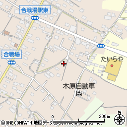 栃木県栃木市都賀町合戦場204-1周辺の地図
