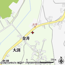 茨城県笠間市大渕1719-9周辺の地図