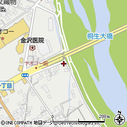桐生丸由周辺の地図